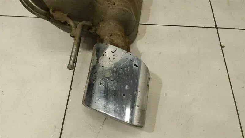 Mercedes SL350 R230 exhaust silencer A2304900021 exhaust silencer left