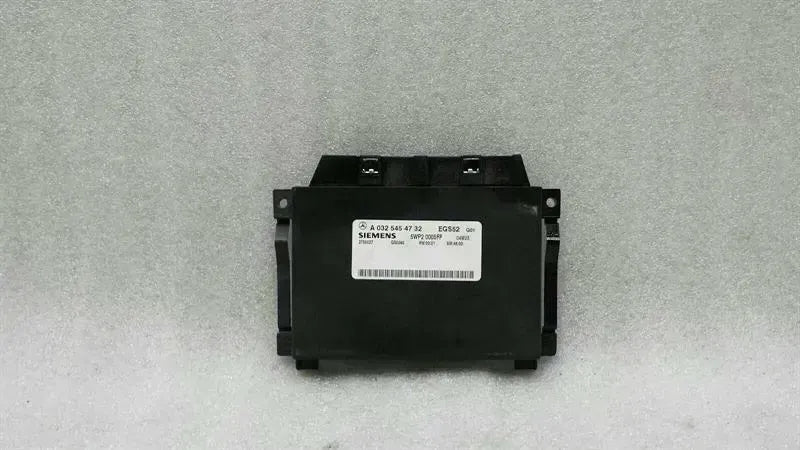 Mercedes SL R230 earbox module A0325454732 control unit transmission EGS