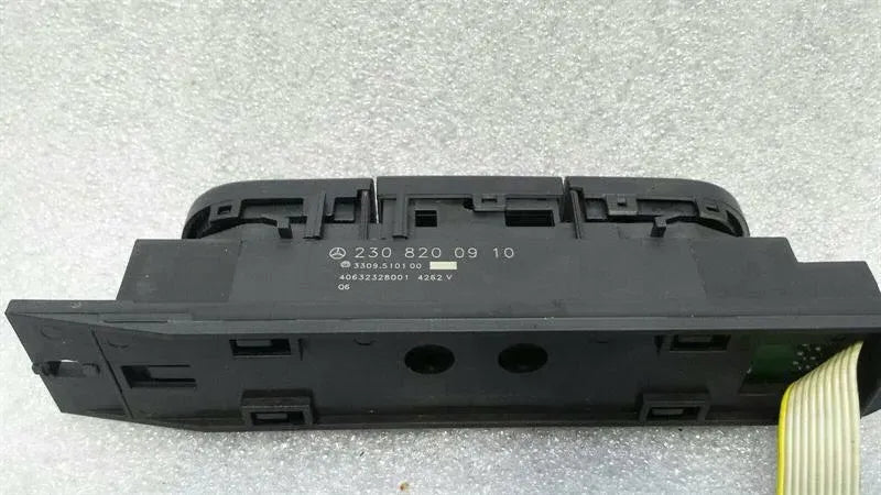 Mercedes SL R230 Switch A2308200910 Switch ESP SL350
