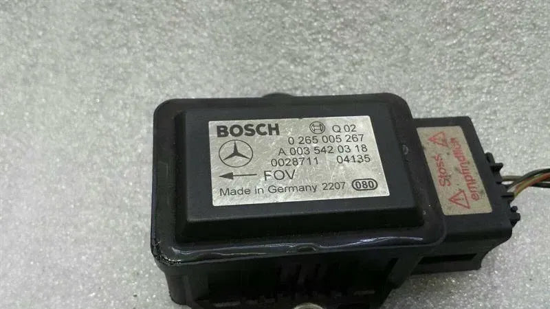 Mercedes SL R230 Rotary Rate Sensor A0035420318 Yaw Rate Sensor