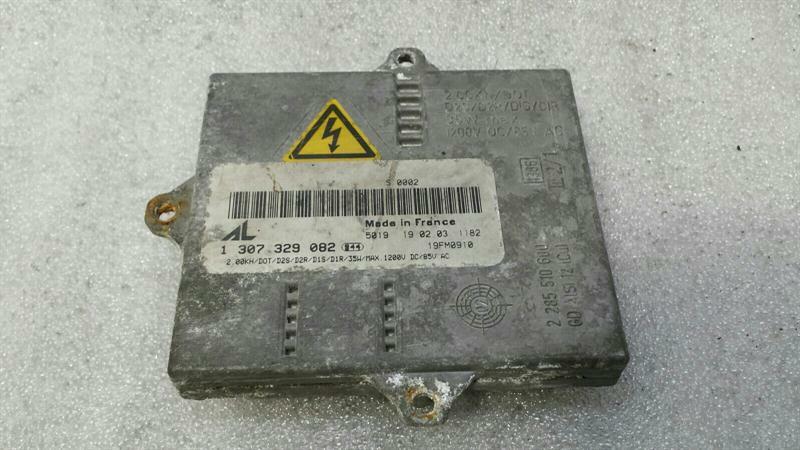 Mercedes SL R230 W215 Xenon Ballast 1307329082 Xenon Ballast