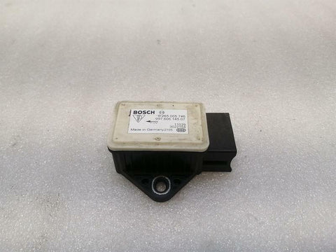 Porsche Boxster 987 997 911 YAW RATE Sensor 99760614507 Rotation Rate Sensor