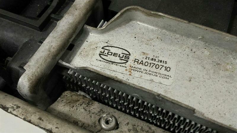 Mercedes SL R230 Radiator Pack A2205002303 Radiator Pack SL350 V6 M112