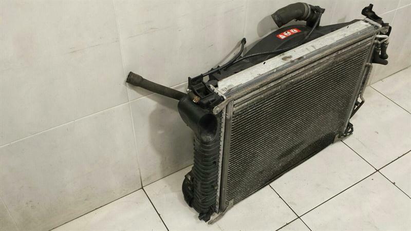 Mercedes SL R230 Radiator Pack A2205002303 Radiator Pack SL350 V6 M112