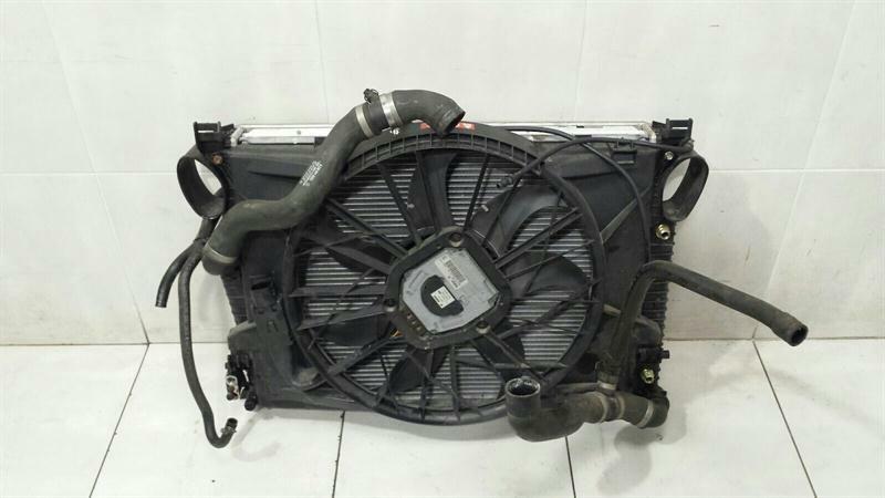 Mercedes SL R230 Radiator Pack A2205002303 Radiator Pack SL350 V6 M112
