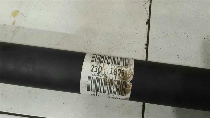 Mercedes SL R230 propane adhesive A2304101606 gimbal shaft SL350