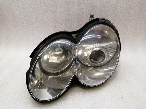 Mercedes SL R230 Left Head LightA2308207361 Headlights Left FAULTY