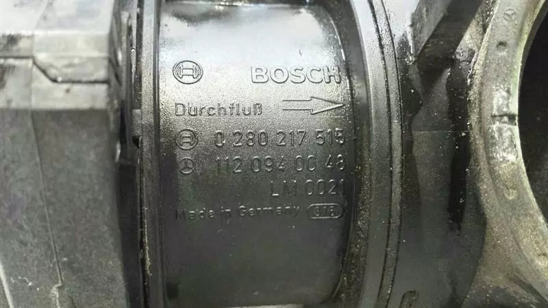 Mercedes SL R230 Air Flow Meter A1120940048 Air Mass Meter M112 SL350