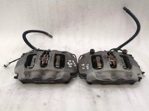 Porsche 911 997 front brake caliper set 9973514210D caliper front set