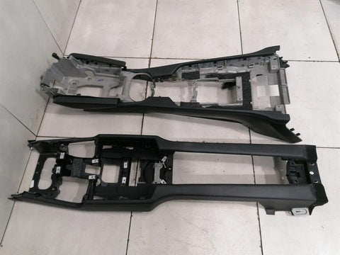 Porsche Panamera 970 Leather Console Set 97055331101 Center Console Set