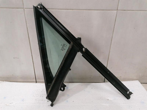 Porsche Panamera 970 Left Front 1/4 Glass 97054231102 Door Window 1/4 Front Left