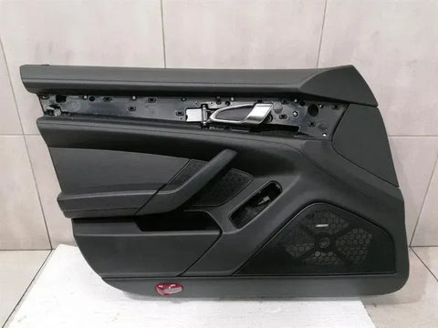 Porsche Panamera 970 Door Card Front Left 97055591100 Door Trim Front LEATHER