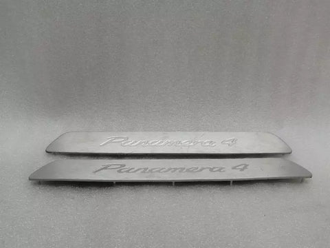 Porsche Panamera 4 970 door sill set 97055575304 door entry sill set