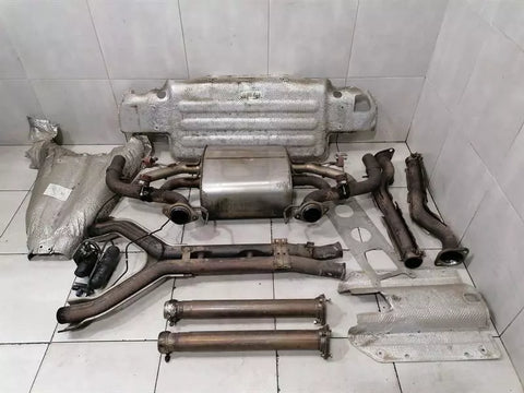 ASTON MARTIN VANTAGE V12 Exhaust Silencer ED23-5230-BA Exhaust Muffler