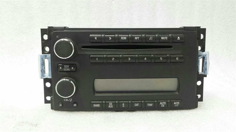 Chevrolet Corvette C6 CD Player 15293896 Audio System Controller Radio Audio