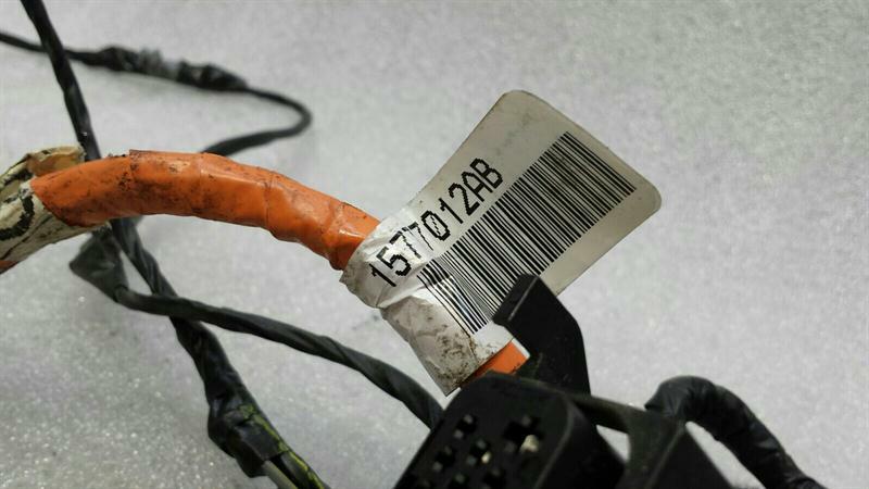 Chevrolet Corvette C6 Left Door Wiring 1577701AB Door Left Wiring Harness