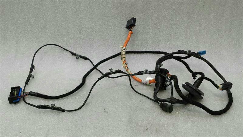Chevrolet Corvette C6 Left Door Wiring 1577701AB Door Left Wiring Harness