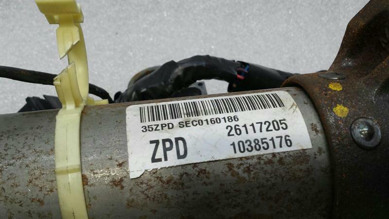 Chevrolet Corvette C6 Steering Column 19133743 Steering Column