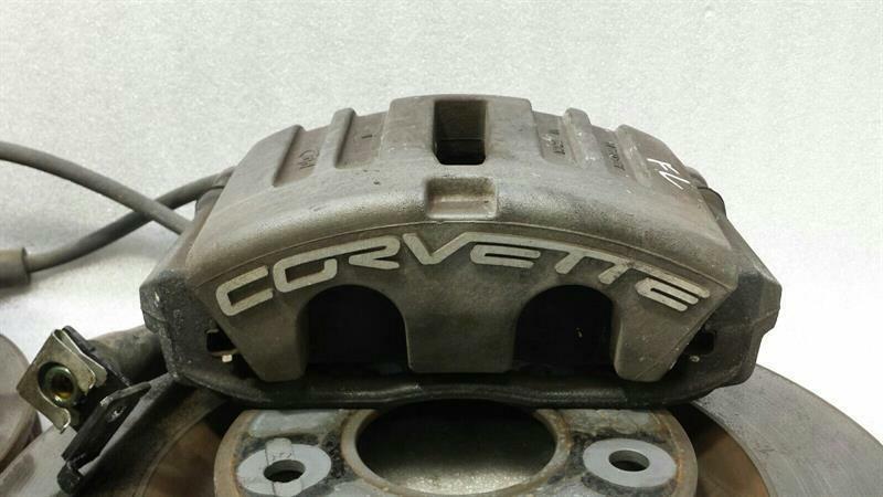 CHEVROLET CORVETTE C6 Front Brake Kit 88955509 FRONT BRAKE SET 6.0