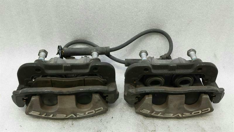 CHEVROLET CORVETTE C6 Front Brake Kit 88955509 FRONT BRAKE SET 6.0
