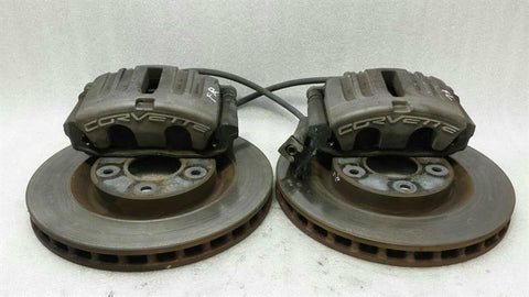 CHEVROLET CORVETTE C6 Front Brake Kit 88955509 FRONT BRAKE SET 6.0