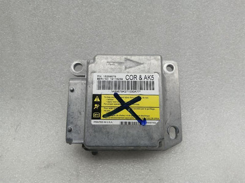 Chevrolet Corvette C6 Safety Module ECU 15299579 Air Control Unit SRS