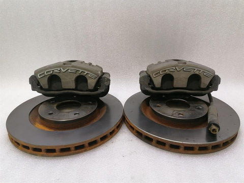 Chevrolet Corvette C6 Brake Disc Front 19208033 BRAKE DISC FRONT SET