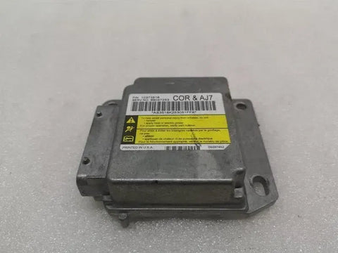 Chevrolet Corvette C6 Safety Module ECU 10373518 Air Control Unit SRS