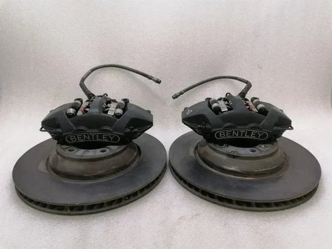 Bentley Continental GTC 18-24 3S 3SD Brake Caliper 975615423A REAR Brake Caliper