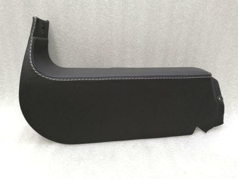 ASTON MARTIN VANTAGE V12 6G33-02348-ACW RIGHT A-POST COVER RHD BLACK LEATHER