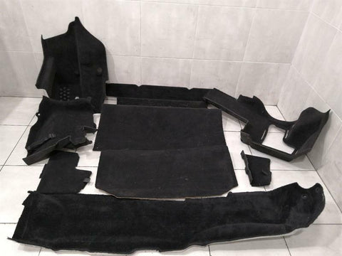 ASTON MARTIN VANTAGE V12 V8 Luggage Compartment SET Trunk Trunk Trim SET