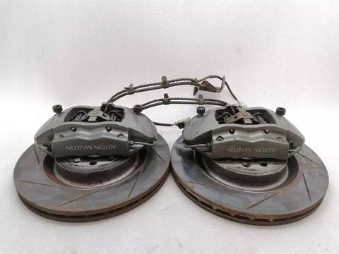 ASTON MARTIN DB9 steering wheel rear brake caliper 7G43-2C465-AA rear caliper