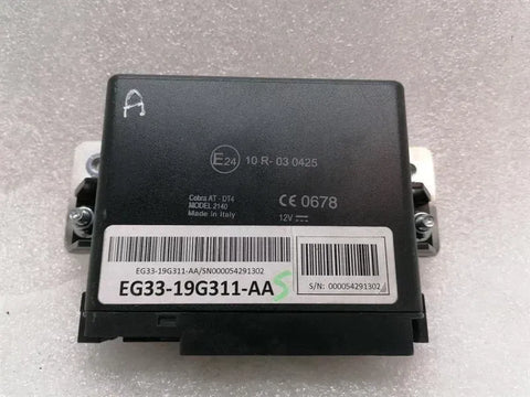 Aston Martin Vantage V12 Alarm System Module EG33-19G311-AA Control Unit ALARM