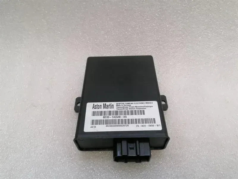 Aston Martin Rapid 10-14 Adaptive Damping Module 8D33-14C540-AA Control Unit