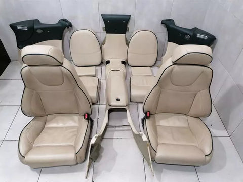 ASTON MARTIN DB7 VANTAGE STEERING WHEEL RECARO SPORT SEATS 74-121182-AAW seats BEIGE