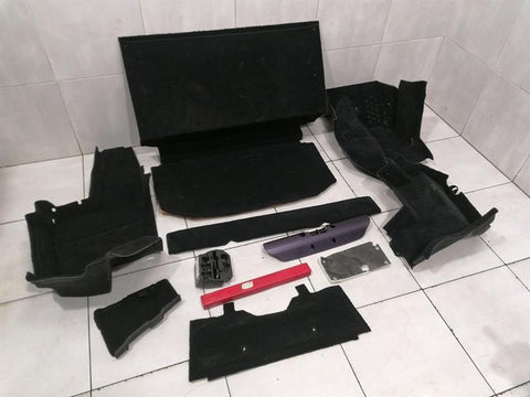 ASTON MARTIN VANTAGE V12 Luggage Cover Set 6G33-454A14-BC Rear Trim