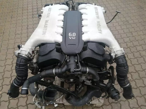 573HP 2016 ASTON MARTIN VANTAGE V12S 6.0 V12 ENGINE AM28 ENGINE COMPLETE SET