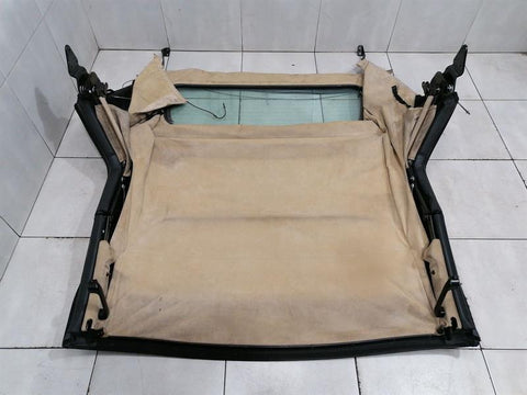 Aston Martin DB7 Vantage soft top 93-110874-BAW soft top cover convertible roof top