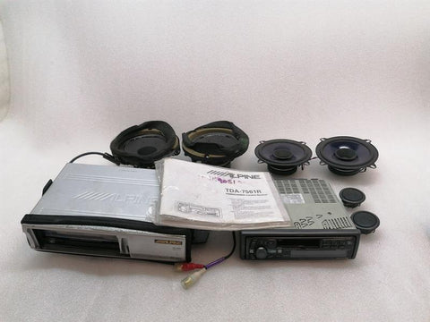 Aston Martin DB7 Vantage Speaker 3783744 Loudspeakers Alpine TDA-7561R