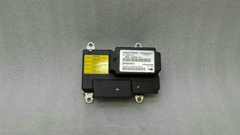 ASTON MARTIN VANQUISH S AM29 Safety Module ECU DD33-14C246-AA Air Control Unit SRS