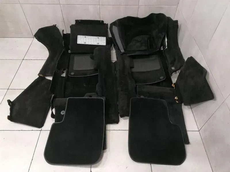 FERRARI 612 SCAGLIETTI F137 FLOOR CARPET SET 67435100 RIGHT HAND DRIVE RHD