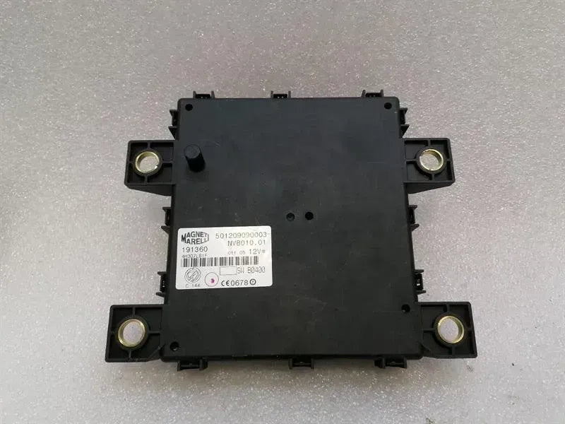 Ferrari 612 Scaglietti Luggage Compartment ECU 191360 Boot Control Unit