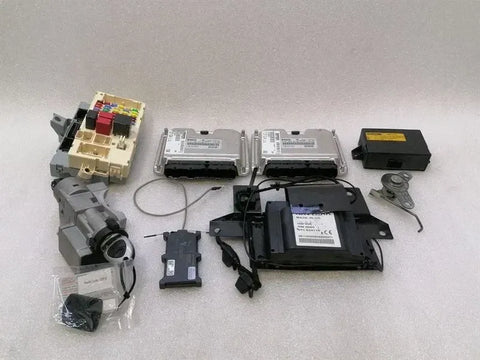 Ferrari 612 Scaglietti F137 Engine ECU 202024 Engine Control Unit Set V12 5.75