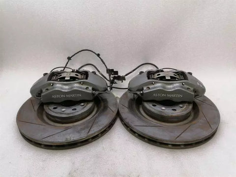 ASTON MARTIN DB9 COUPE Front Brake Caliper Set 4G43-2C463-aa Front Brake Caliper