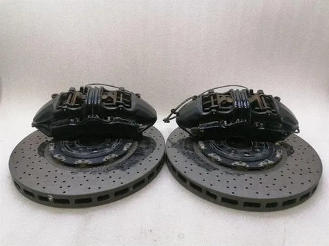 Aston Martin DB9 Volante Front Brake Set AD23-2C463-CA Front Brake System Ceramic