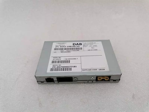 Aston Martin DB9 electronic module EG43-19B160-AA controller DAB TUNER