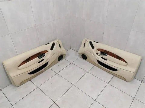 ASTON MARTIN DB7 VANTAGE DOOR CARD SET 83-111342-AAW RIGHT HAND DRIVE RHD