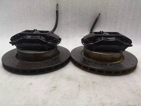 ASTON MARTIN DB7 VANTAGE V12 Rear Brake Set 28-86583 Rear Braking System BREMBO