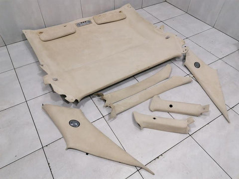 ASTON MARTIN DB7 VANTAGE Roof Lining 83-124152-AAW Attic ALCANTARA SET