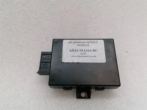 ASTON MARTIN RAPIDE S module AD43-19A164-BC control unit HEADPHONE OUTPUT